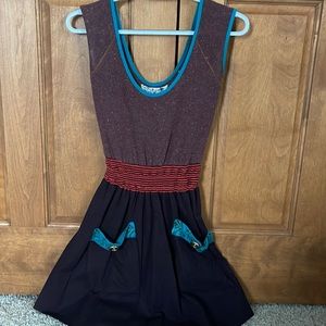 Scrapbook Originals Blueberry Picking Dress - Small